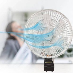 Вентилятор портативный аккумуляторный 21V VAP-12 Белый