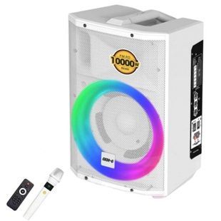 Bluetooth-колонка аккумуляторная USB, TF-карта, AUX Gedi-927 Белая