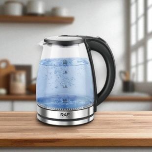 Электрочайник стеклянный 2л 1500Вт Electric Kettle R.7205