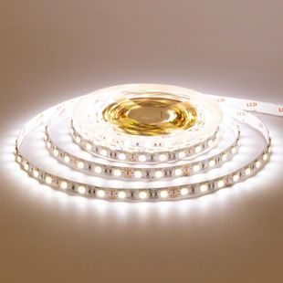 Світлодіодна стрічка 220V SMD 5050 (60 LED) біла, 100m
