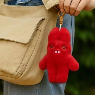 Игрушка-брелок Fuggler Wide Eyed Weirdo 13см Красный