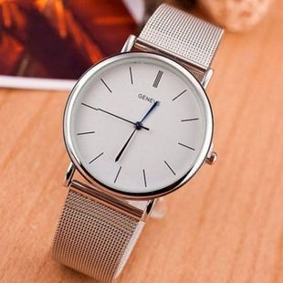 Часы женские Geneva Steel Silver