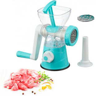 Ручна м'ясорубка Find Back RF706 Super Mincer Grater Синя