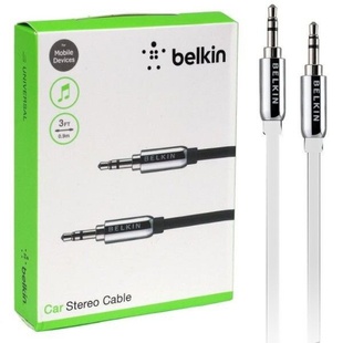 Кабель AUX Belkin 1.5 м Белый