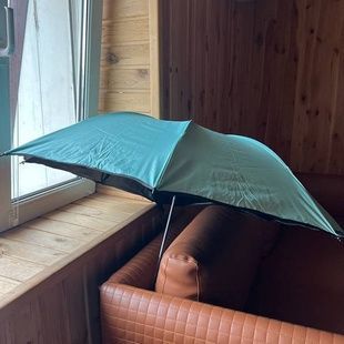 Парасолька від дощу складана компактна umbrella AND XL-1451 Блакитна