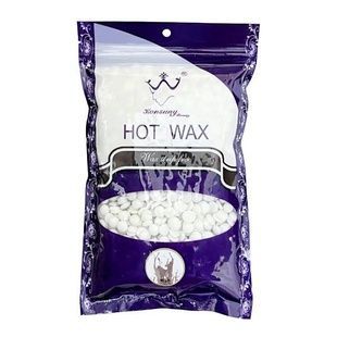 Віск у гранулах для воскоплаву 500гр Hot Wax Білий