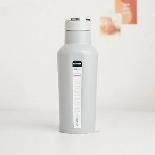 Термос із нержавіючої сталі 500мл Vacuum cup Сірий