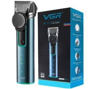 Тример для бороди акумуляторний VGR V-973 Синій