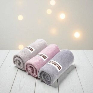 Набір лицьових рушників із мікрофібри 3 шт. 45x90см Happiness Simple