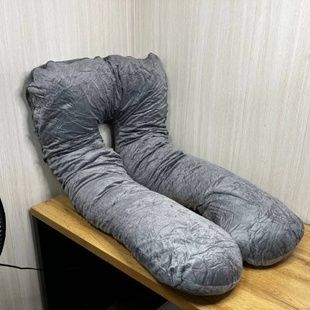 Подушка для беременных U-образная 80x120cм Серая