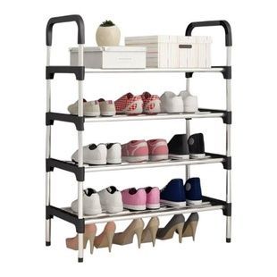 Полка обувная разборная на 4 полки 56*28*80см Shoe Rack AND1636