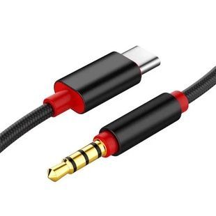 Кабель для колонок и автомагнитол 1м AUX Typec-01