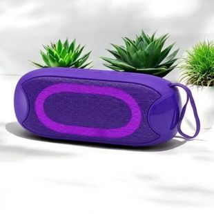 Колонка акумуляторна портативна Bluetooth TS-5582 G-800 Фіолетова