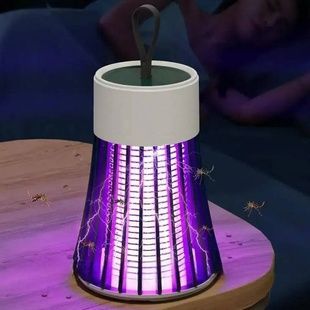 Знищувач комах акумуляторний Electronic shock Mosquito killing lamp