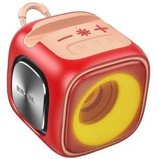 Портативна колонка BOROFONE BR29 Interest sports BT speaker Червона