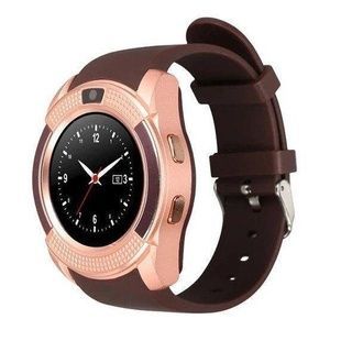 Розумний годинник Smart Watch V8 brown
