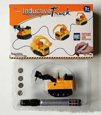 Индуктивный игрушечный автомобиль Inductive Truck