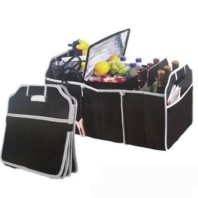 Складная сумка органайзер в автомобиль Сar Boot Organizer Original в багажник авто
