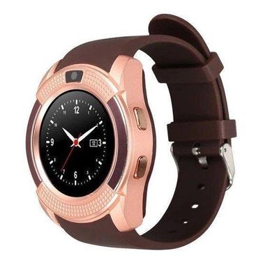 Розумний годинник Smart Watch V8 brown