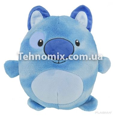 Детский худи-трансформер (толстовка) Huggle Pets Синий (собачка)