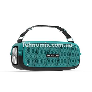 Колонка Bluetooth HOPESTAR A20 PRO + мікрофон Блакитна
