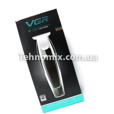 Машинка для стрижки VGR V 030 USB CHARGE