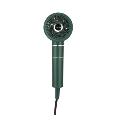 Профессиональный фен для укладки волос VGR V 431 1800Вт Зеленый