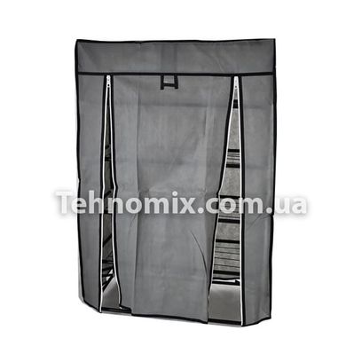 Складной тканевый шкаф для обуви FH-5556 Серый