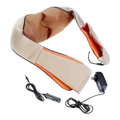 Універсальний роликовий масажер для спини, шиї і плечей Massager of Neck Kneading з ІЧ-прогріванням електричний