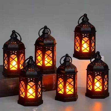 Світильник-нічник декоративний The lamp AND HA-86 Чорний