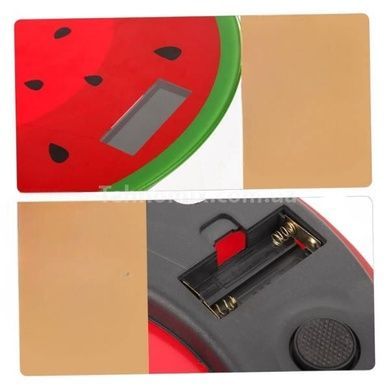 Весы напольные Арбуз 0,05-180кг 2003A WATERMELON Красные