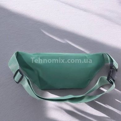 Сумка женская бананка Womens backpack XL-1211 Зеленая