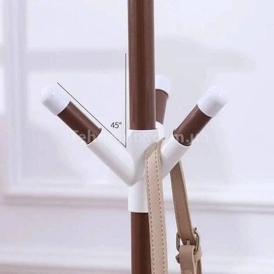 Напольная вешалка-стойка для верхней одежды Coat Rack Черная