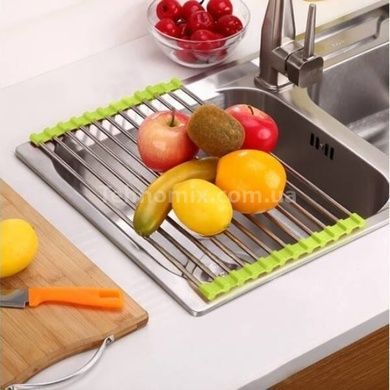 Сушилка для посуды на мойку Wash Basin Dryer Зеленая