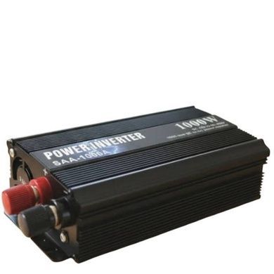 Перетворювач напруги авто інвертор SAA-1000A 12V-220V 1000W