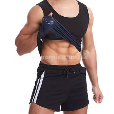Майка для схуднення для чоловіків з ефектом сауни Sweat Shaper Man XXL/XXXL