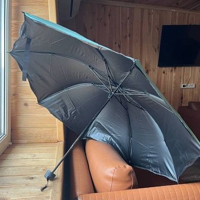 Зонт от дождя складной компактный umbrella AND XL-1451 Голубой