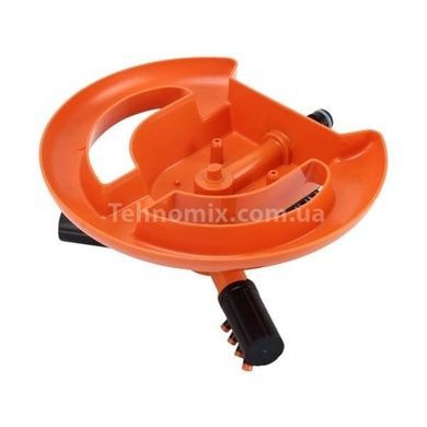 Зрошувач для поливу газону спринклер круговий дощувач 360 Lawn Water Sprinkler / ART-5059 Помаранчевий
