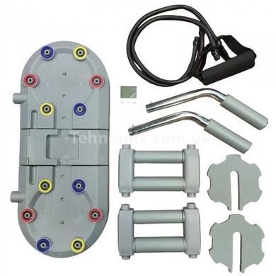 Доска многофункциональная для занятий спортом Multifunctinal New Training Board Белая