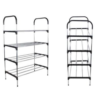 Полка обувная разборная на 4 полки 56*28*80см Shoe Rack AND1636