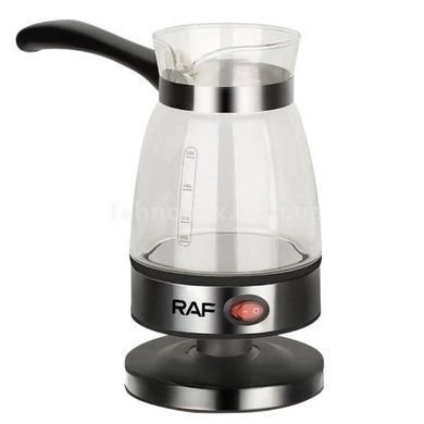 Кавоварка турка скляна електрична 0,5л RAF R 125