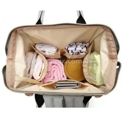 Сумка-рюкзак для мам Mom Bag Синий в полоску