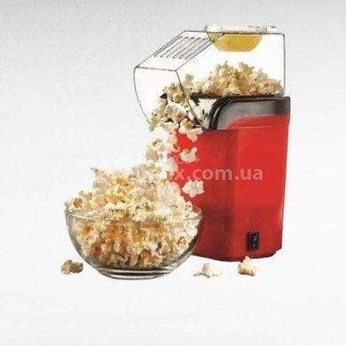 Машина для приготовления попкорна бытовая 1200Вт Sokany SK-07045 Красная