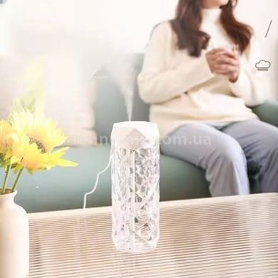 Увлажнитель воздуха с ночником Rose Lamp Humidifier Белый 400ml
