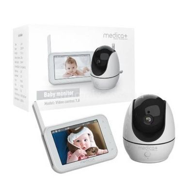 Видеоняня Medica+ VideoControl 7.0 HD/360 Радионяня (Япония) 50201