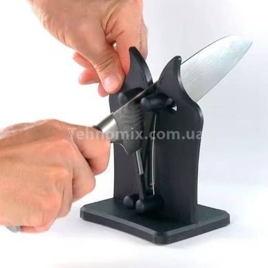 Стругачка для ножів Bavarian Edge Knife Sharpener Чорна