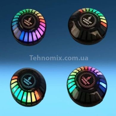 Автомобільний ароматизатор із підсвічуванням у вигляді ритму F5 RGB