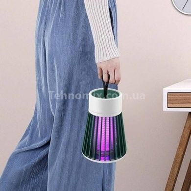 Уничтожитель насекомых аккумуляторный Electronic shock Mosquito killing lamp