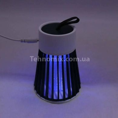 Уничтожитель насекомых аккумуляторный Electronic shock Mosquito killing lamp