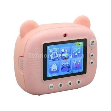 Фотоапарат моментального друку дитячий DYI Instant Digital Camera Рожевий